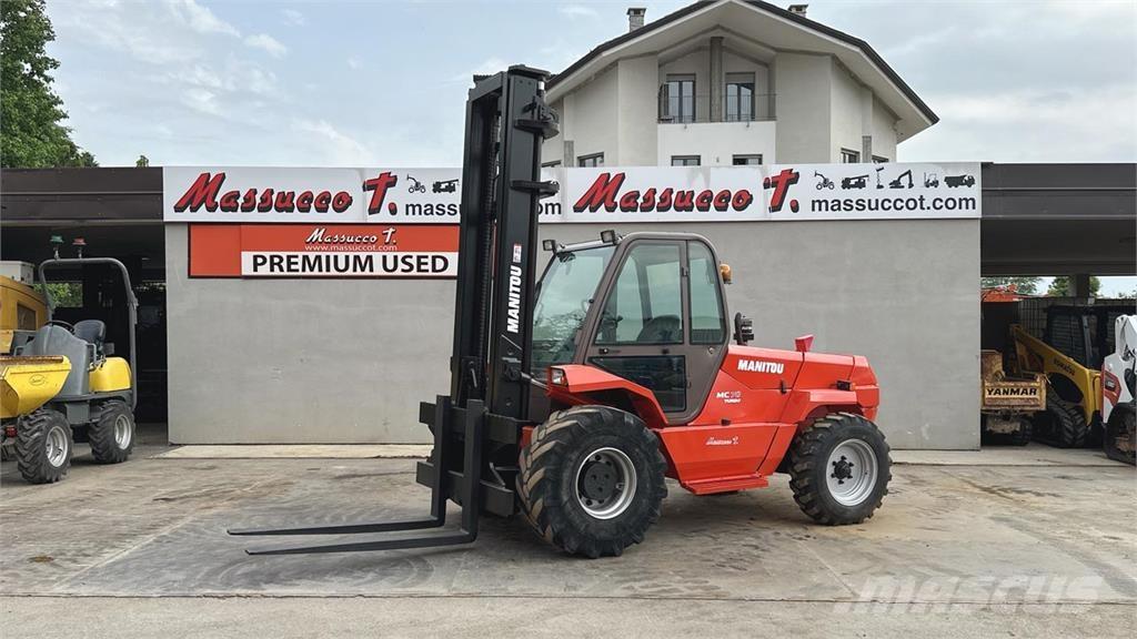 Manitou MC70 T 4X2 Rough terrain trucks