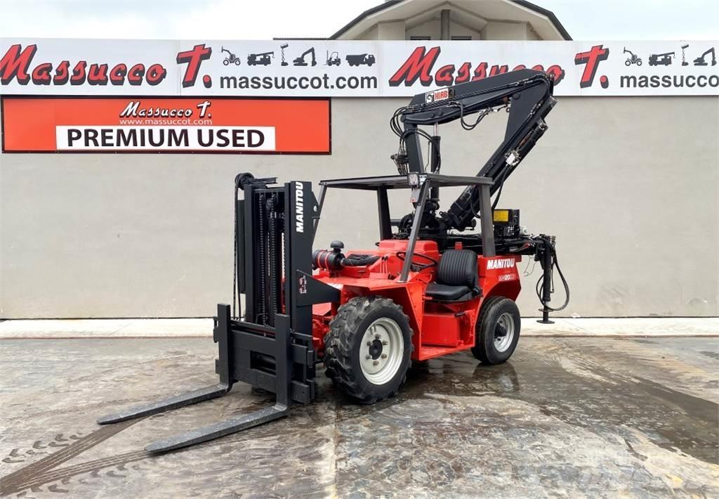 Manitou MG20HP Rough terrain trucks