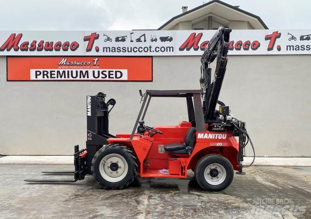 Manitou MG20HP Rough terrain trucks
