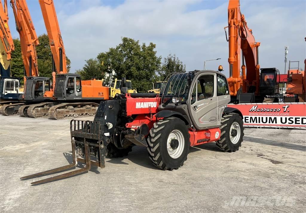 Manitou MT 1135 Telescopic handlers