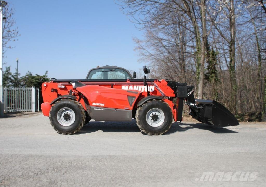 Manitou MT1840HA 100P Telescopic handlers