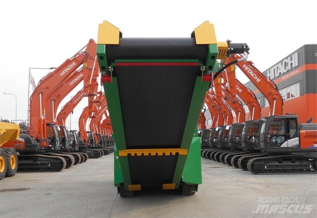 McCloskey 123 Waste sorting equipment