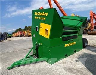 McCloskey MINI SIZER Waste sorting equipment