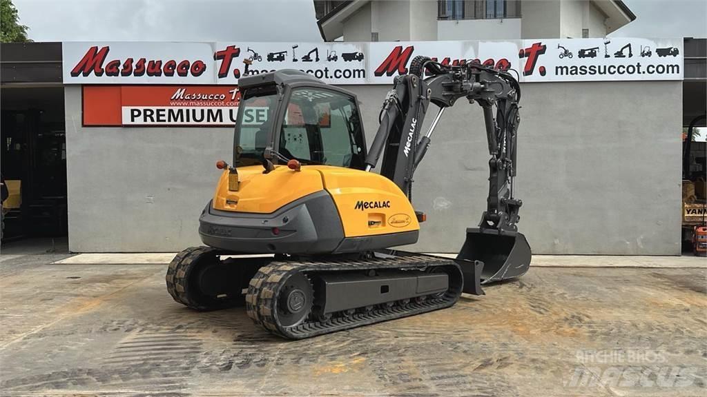 Mecalac 8MCR Midi excavators  7t - 12t