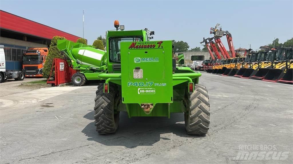 Merlo P40.17 4x4 Telescopic handlers