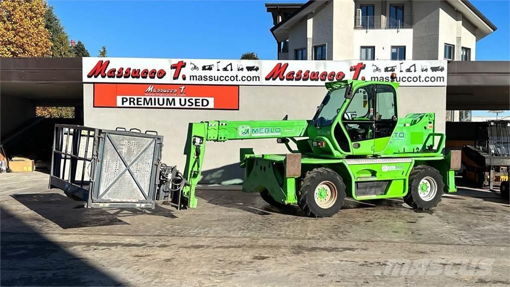 Merlo Roto 38.16 4X4X4 Telescopic handlers