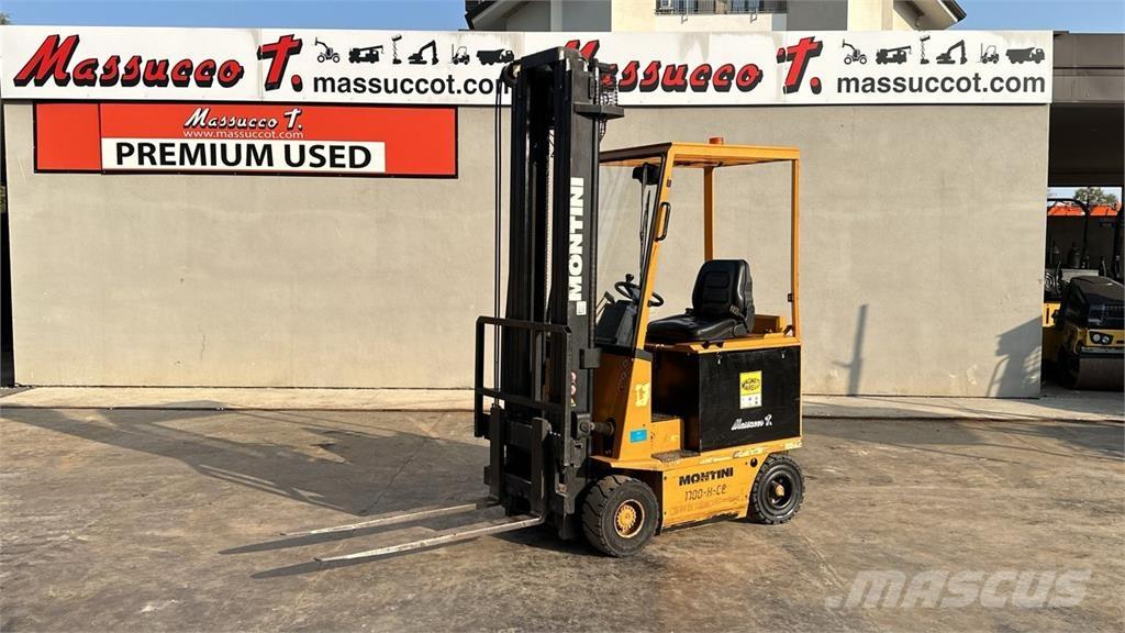 Montini 1700-H-CE Electric forklift trucks