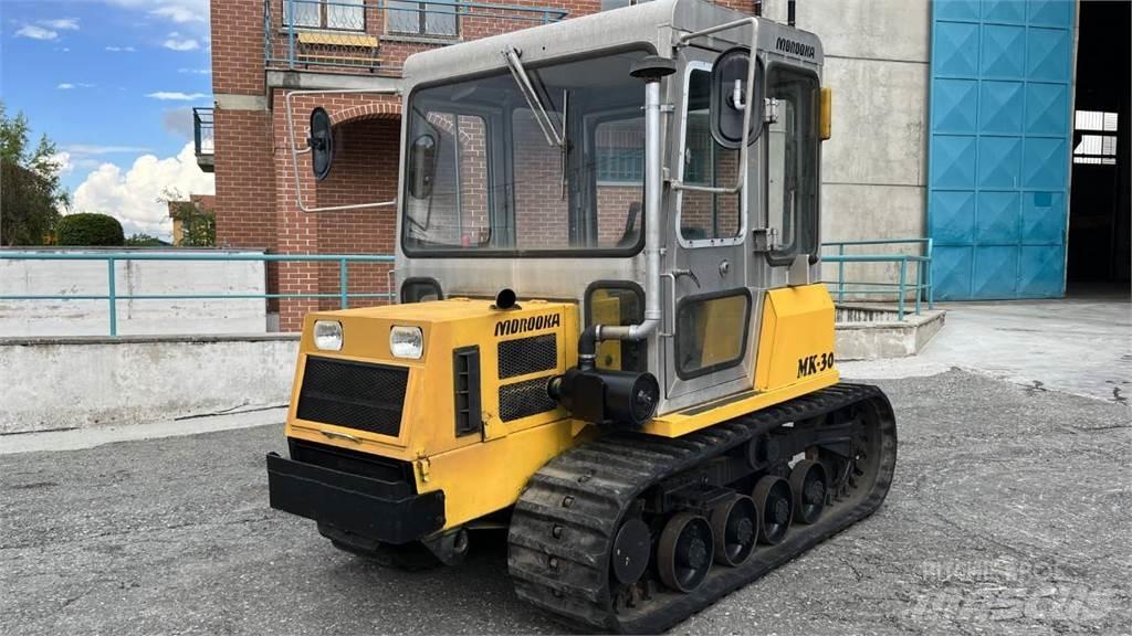 Morooka MK30 Snow blades and plows