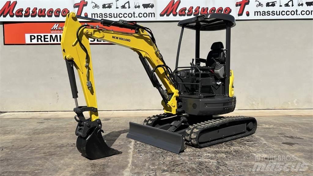 New Holland E29B SR Mini excavators < 7t (Mini diggers)