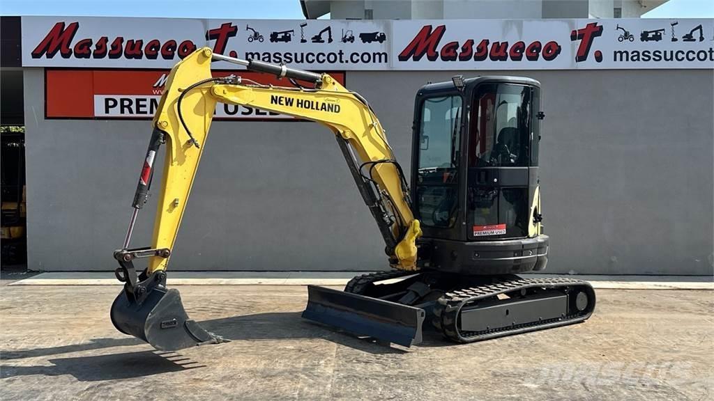 New Holland E39B SR Mini excavators < 7t (Mini diggers)