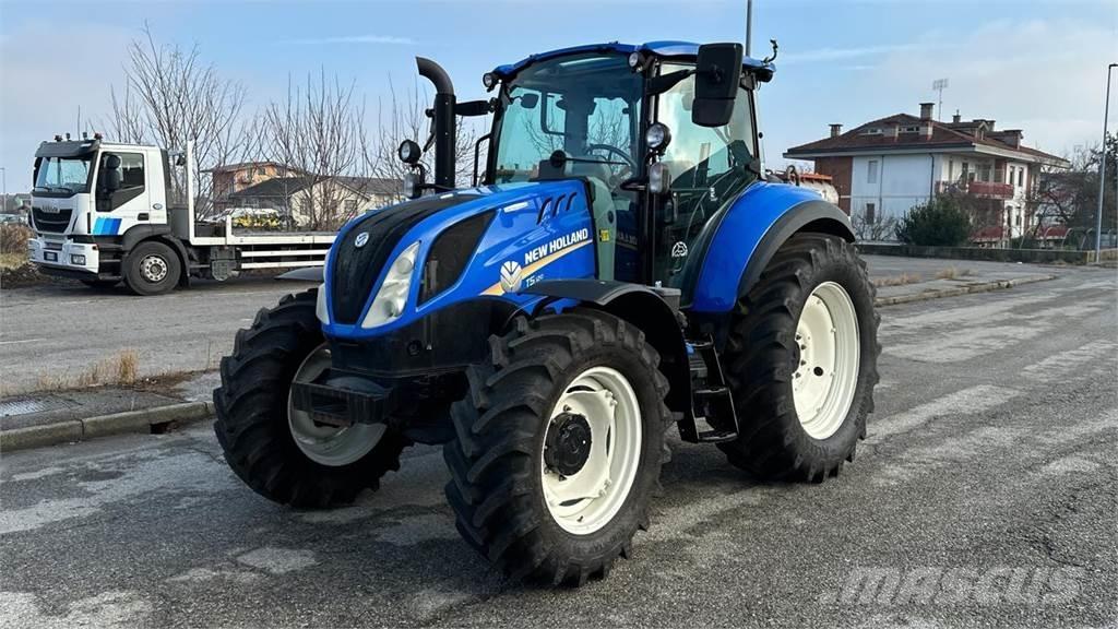 New Holland T5.120 4x4 Snow blades and plows