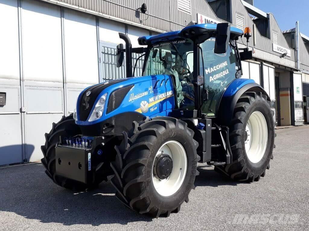 New Holland T6.165 Snow blades and plows