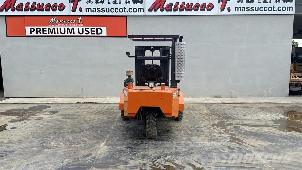  Pedretti ALL TERRAIN Rough terrain trucks