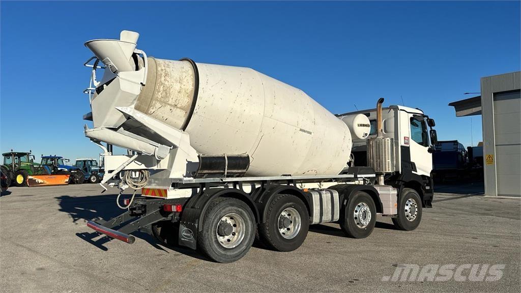 Renault C430 8x4 Concrete trucks