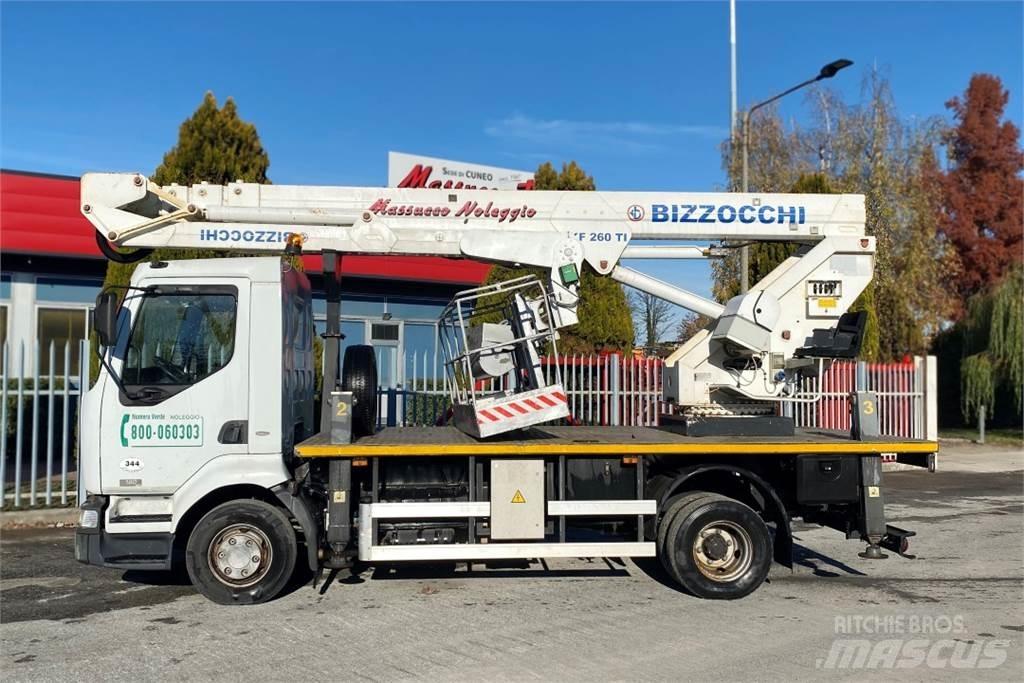 Renault MIDLUM 180 Dci Truck & Van mounted aerial platforms