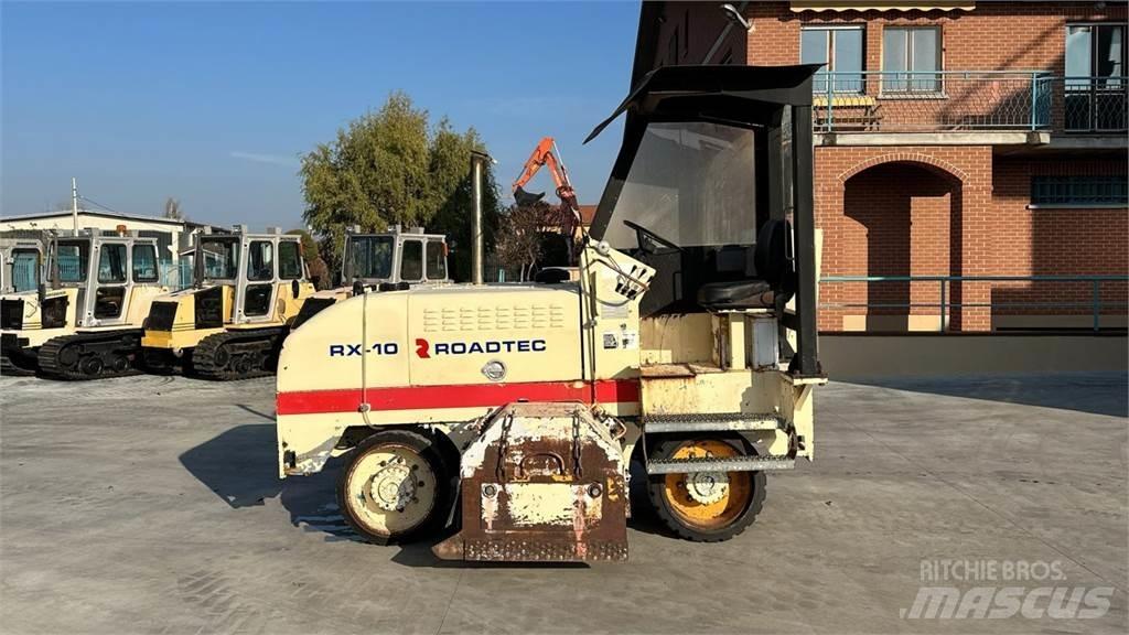 Roadtec RX-10 123 Asphalt cold milling machines