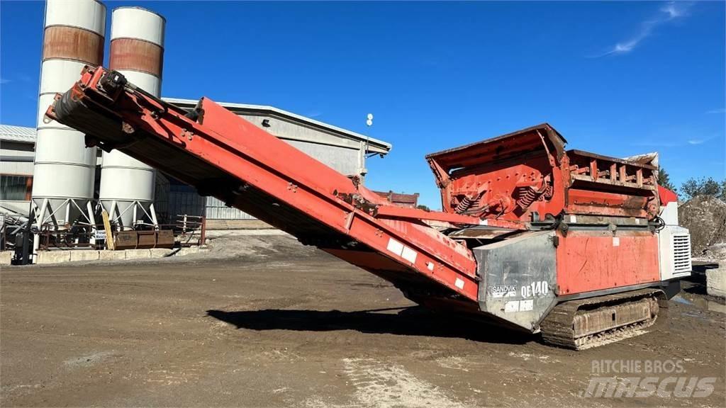 Sandvik QE140 Waste sorting equipment