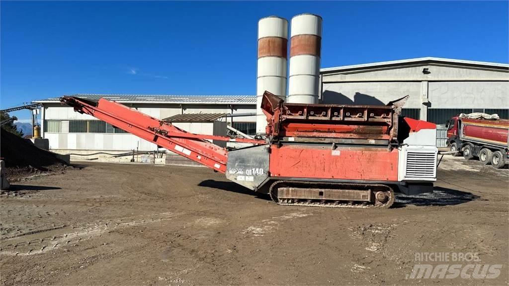 Sandvik QE140 Waste sorting equipment