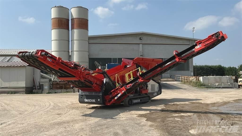 Sandvik QE241 Waste sorting equipment