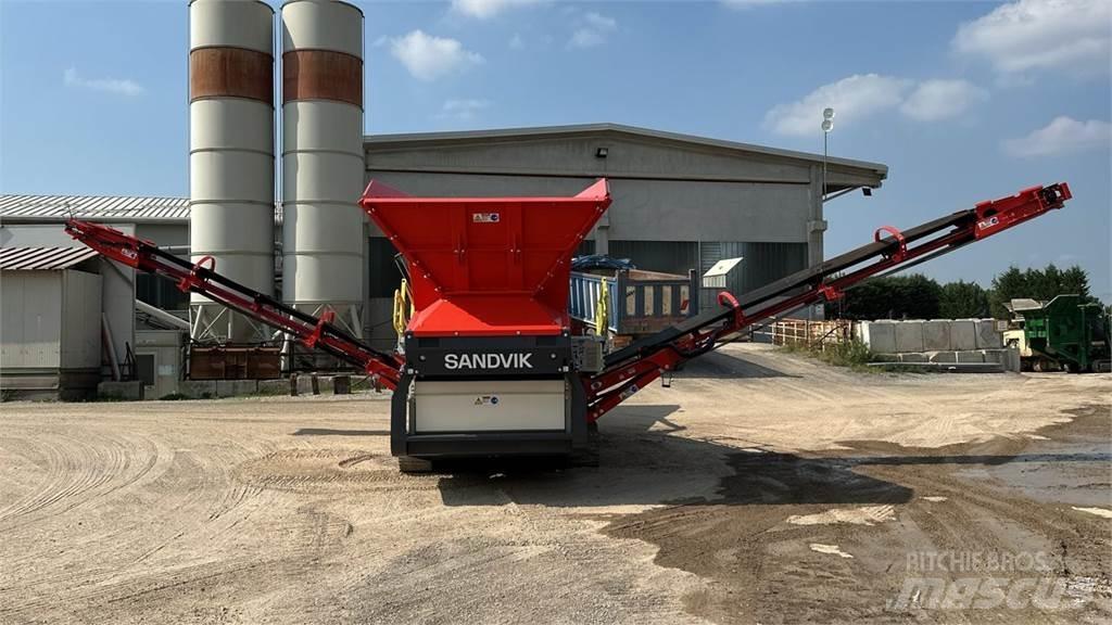 Sandvik QE241 Waste sorting equipment