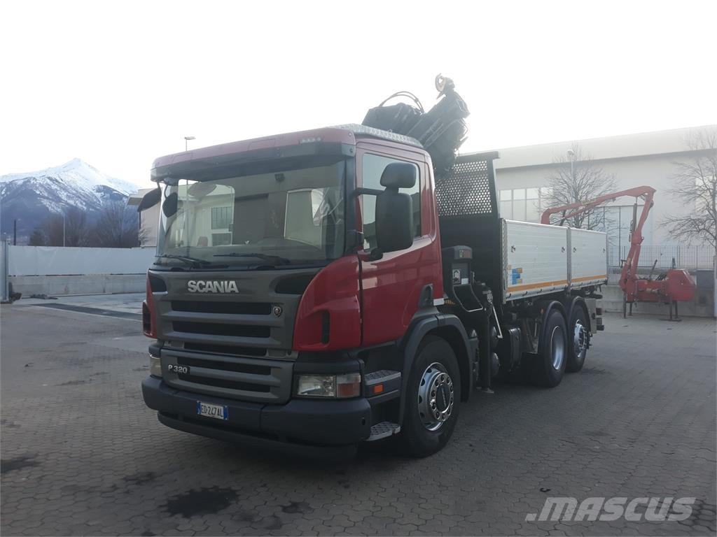 Scania P320 Other trucks