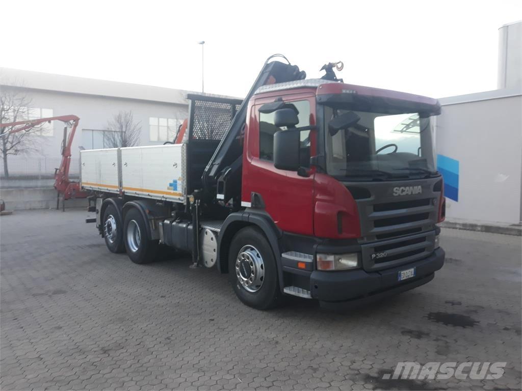 Scania P320 Other trucks
