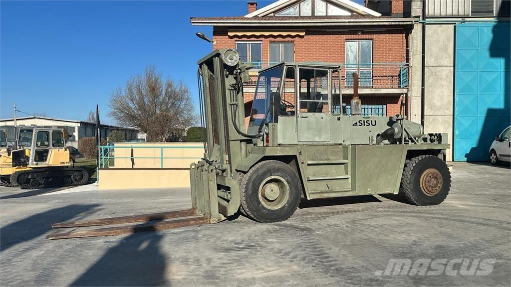 Sisu TD 1612 4X2 Diesel trucks