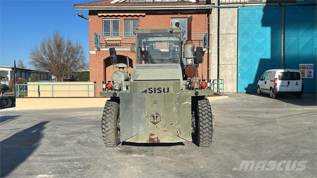 Sisu TD 1612 4X2 Diesel trucks