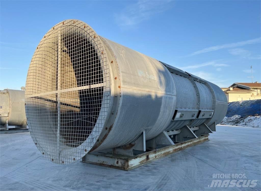  SYSTEMAIR AXC 1600 - 6 Construction - Others