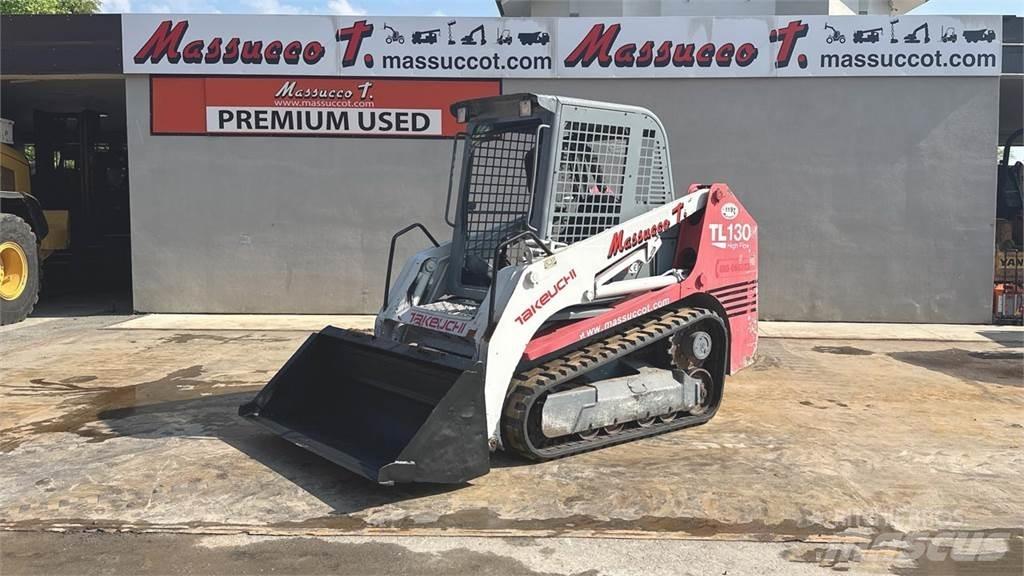 Takeuchi TL130 Skid steer loaders