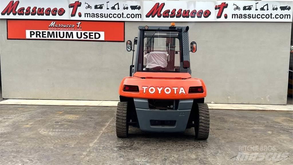 Toyota 50-5FD60 Diesel trucks
