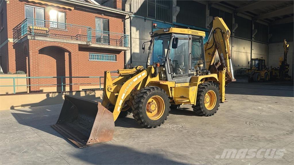 Venieri 8.23B 4x4 Backhoe loaders