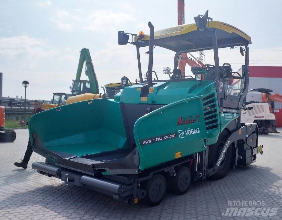 Vögele Super 1803-3i Asphalt pavers