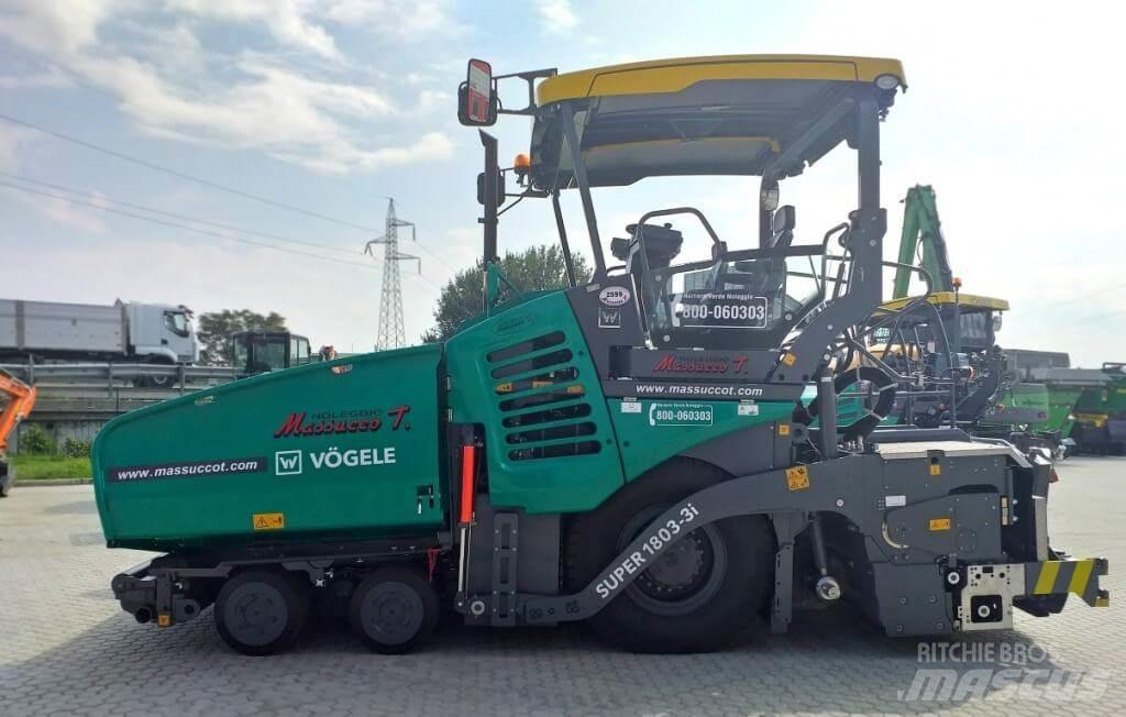 Vögele Super 1803-3i Asphalt pavers