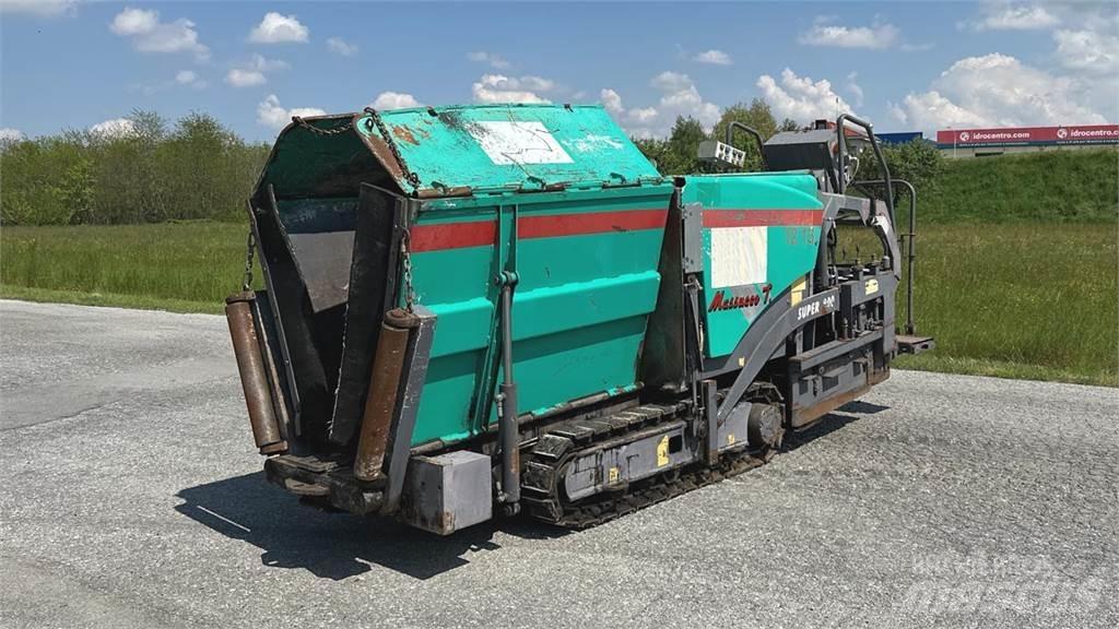 Vögele Super 800 Asphalt pavers