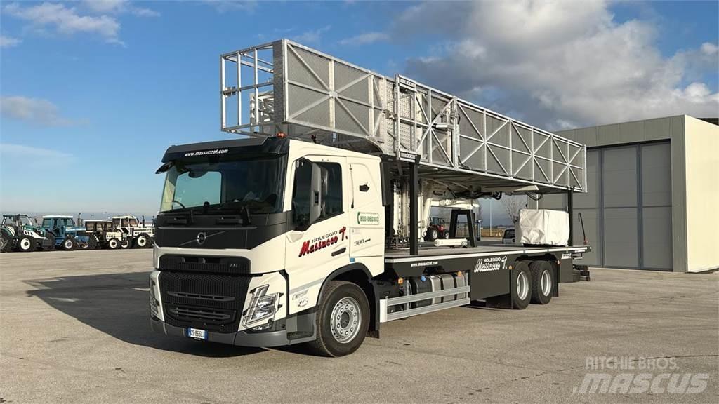 Volvo FM 11 BARIN 6x4 Truck & Van mounted aerial platforms