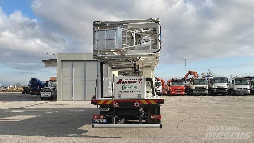 Volvo FM 11 BARIN 6x4 Truck & Van mounted aerial platforms