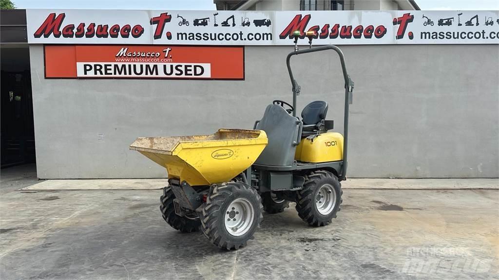 Wacker Neuson 1001 4x4 Site dumpers