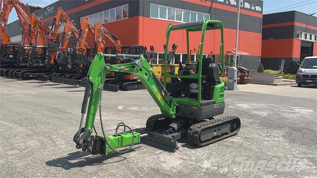 Wacker Neuson EZ17E Mini excavators < 7t (Mini diggers)