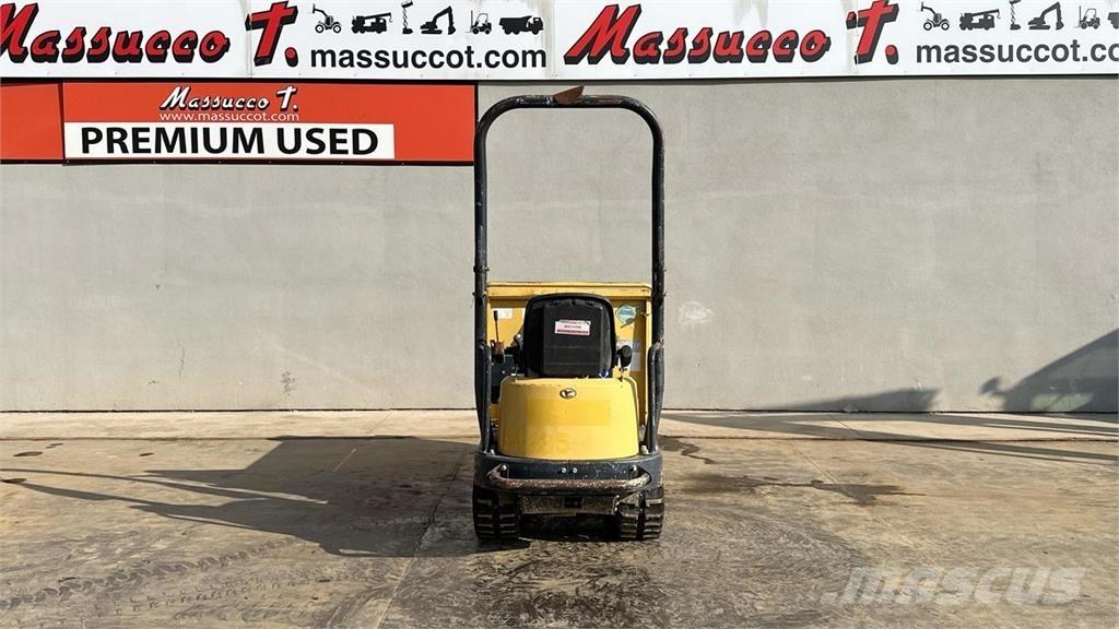 Yanmar C12R-B Site dumpers