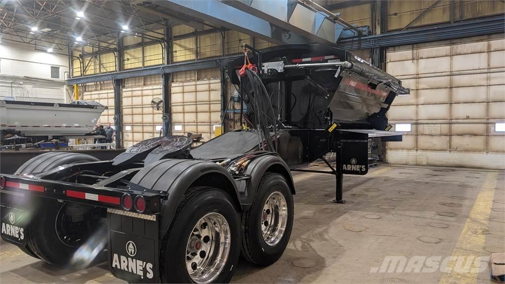  Arne's V Max One Tipper trailers
