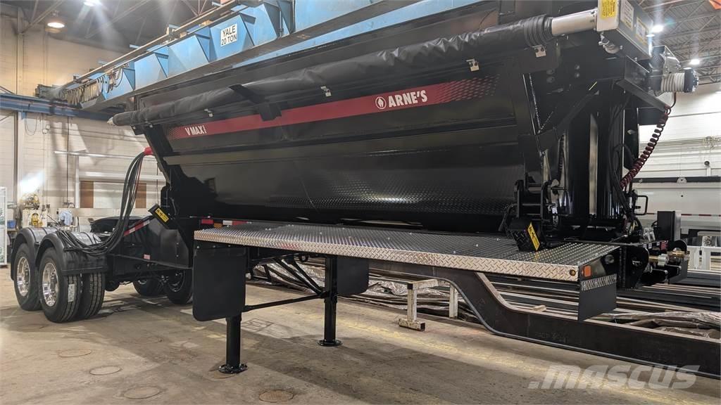  Arne's V Max One Tipper trailers