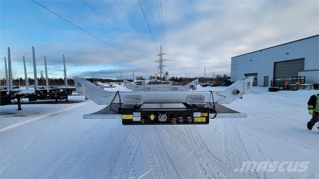 Deloupe King B Timber trailers