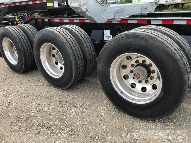 Deloupe King B Timber trailers