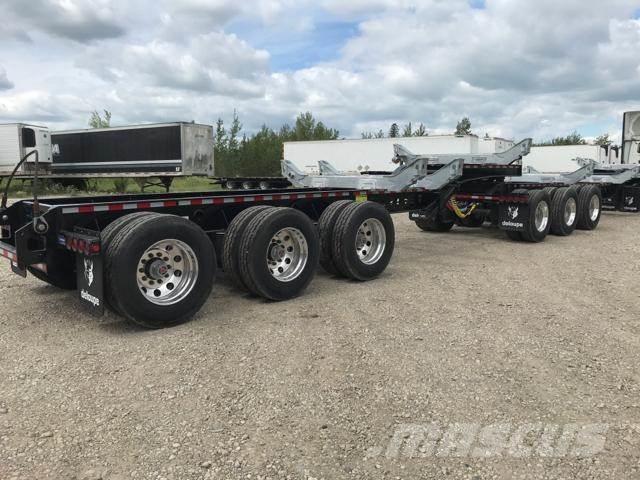 Deloupe King B Timber trailers