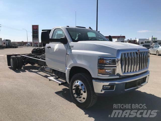 International CV Chassis Cab trucks