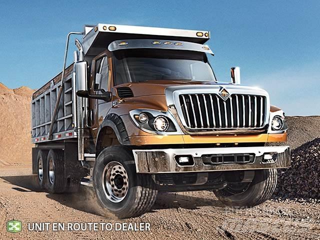 International HV Chassis Cab trucks