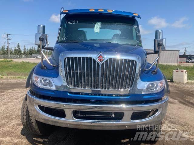 International HV Chassis Cab trucks