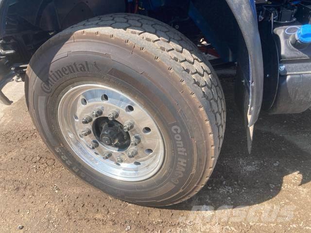 International HV Tipper trucks