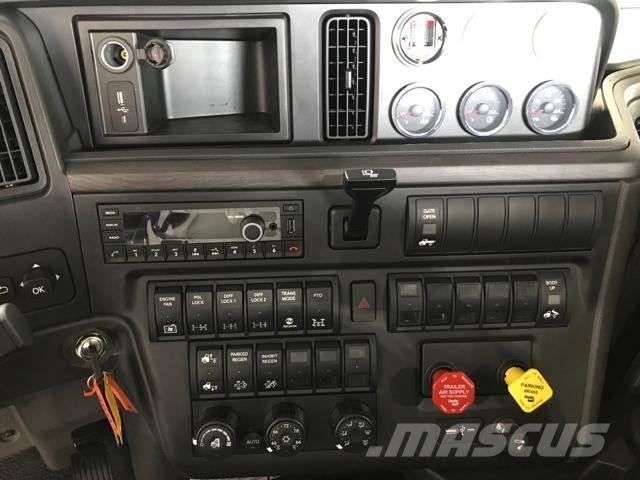 International HV Chassis Cab trucks